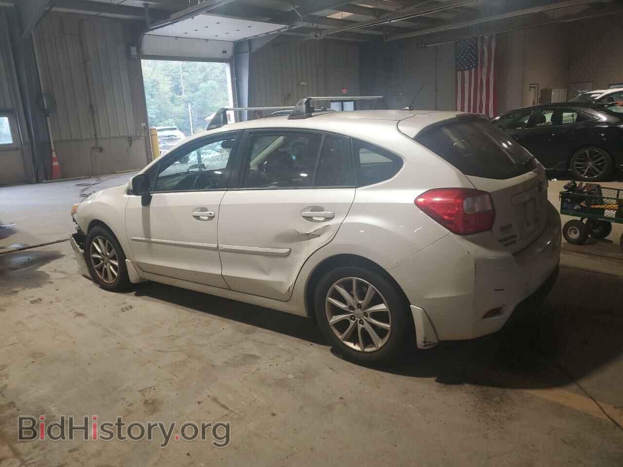 2012 SUBARU IMPREZA - VIN: JF1GPAC6XCH226736 - Фото 2