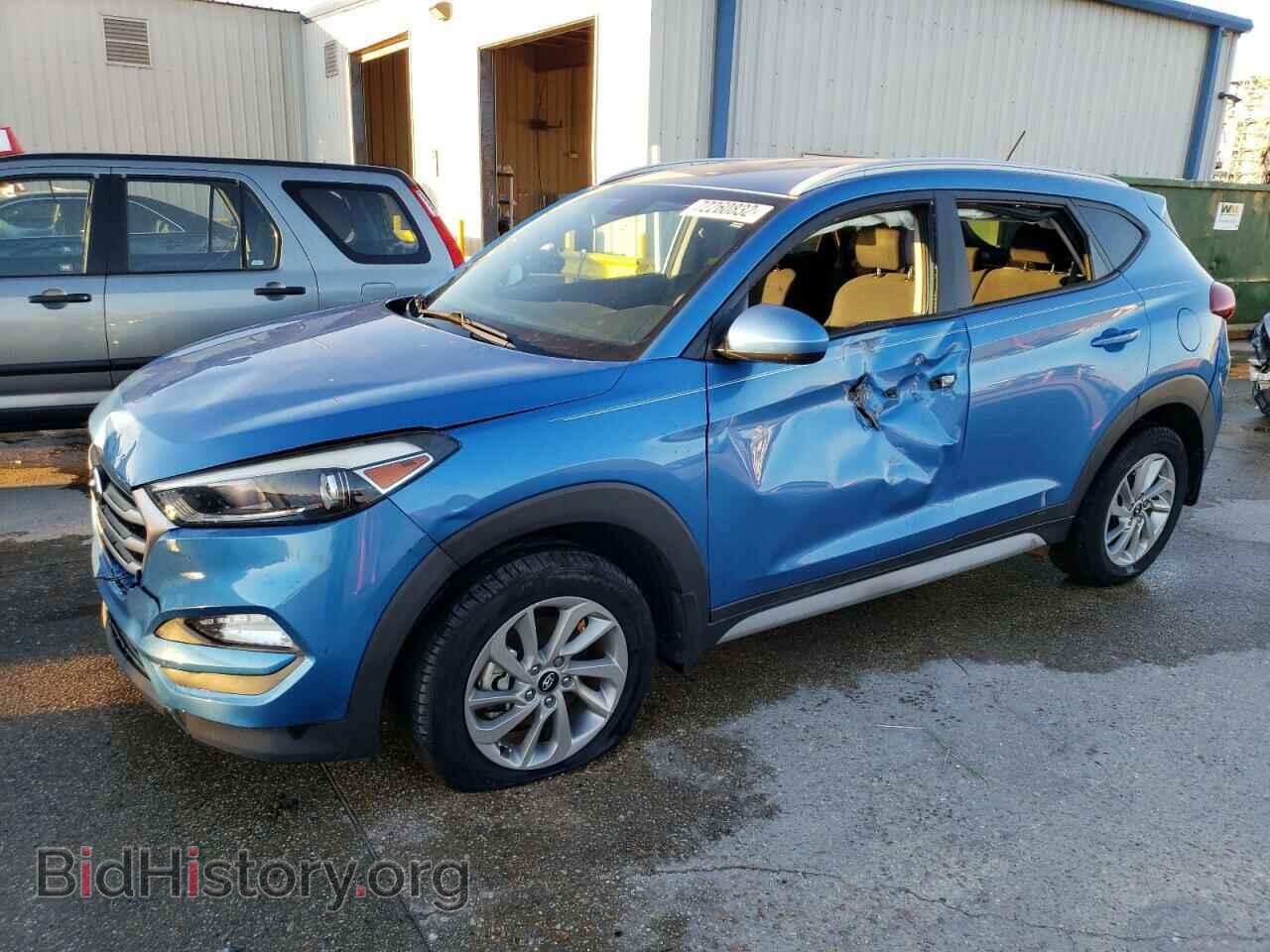 Фотография KM8J33A42HU585193 - HYUNDAI TUCSON 2017