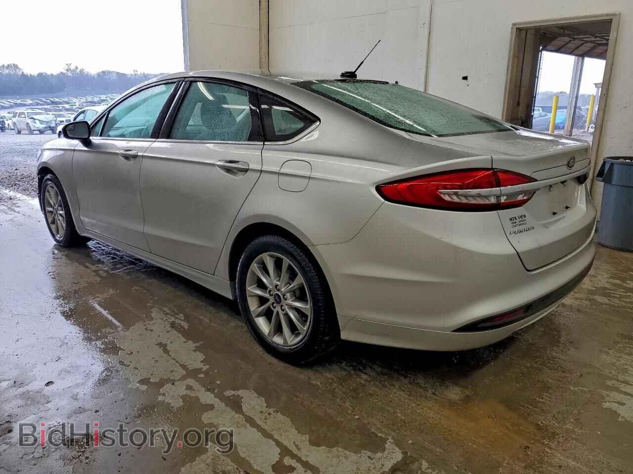 2017 FORD FUSION - VIN: 3FA6P0H7XHR198322 - Фото 2
