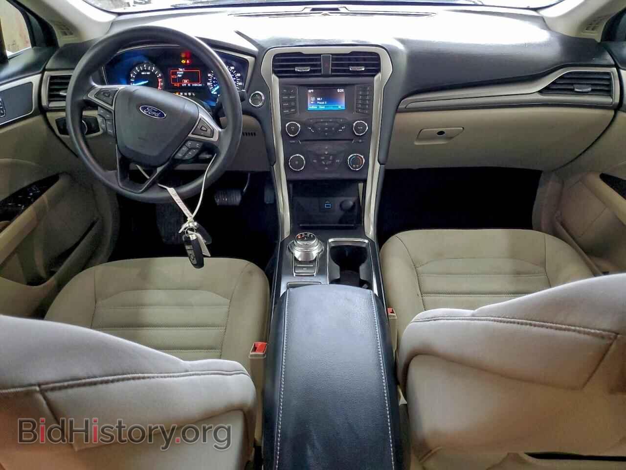 2017 FORD FUSION - VIN: 3FA6P0H7XHR198322 - Фото 8