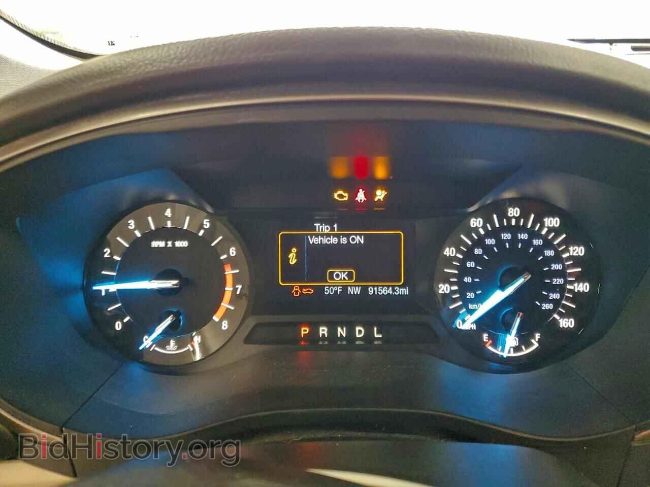 2017 FORD FUSION - VIN: 3FA6P0H7XHR198322 - Фото 9