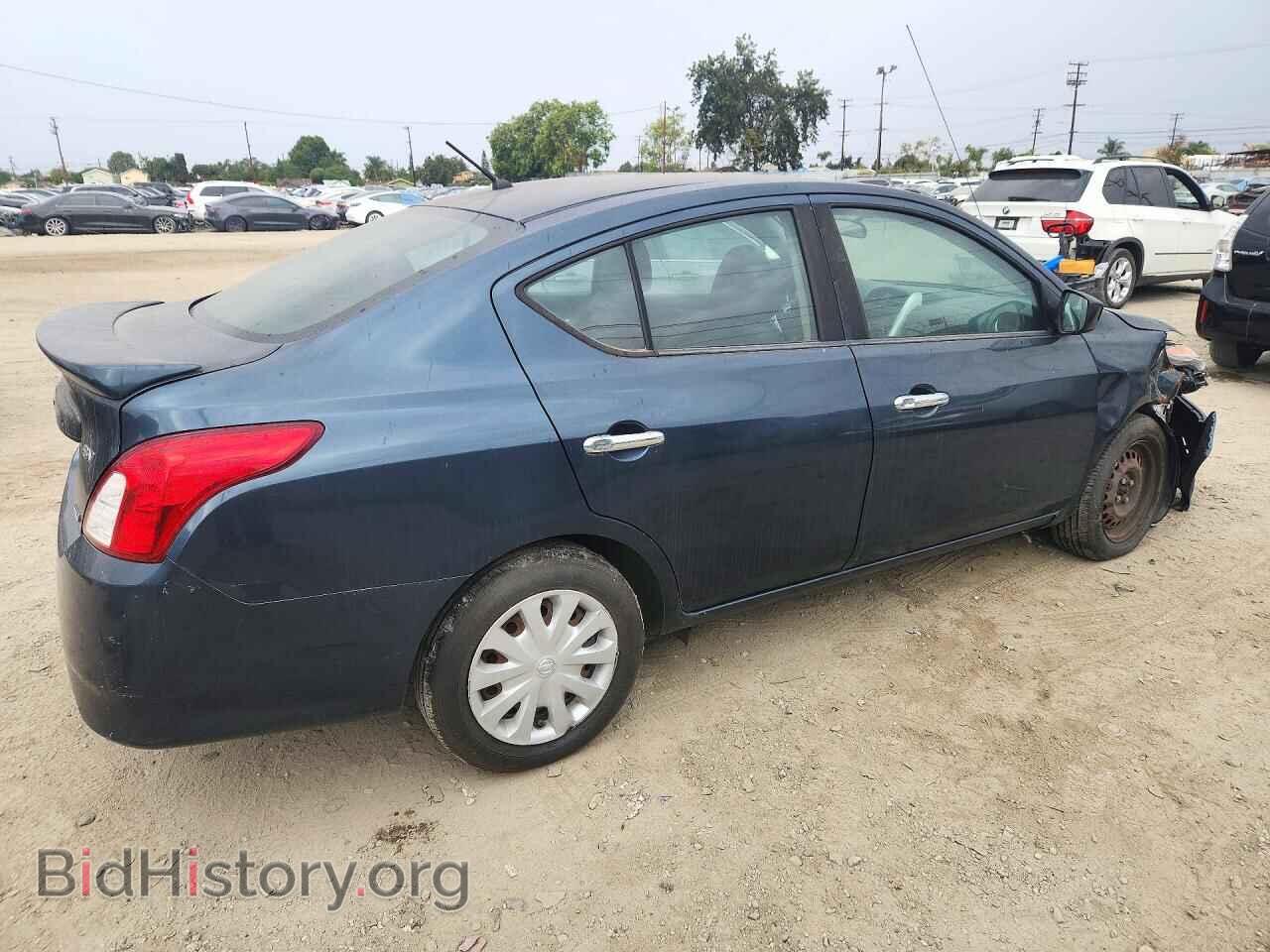 2016 Nissan VERSA (VIN 3N1CN7AP2GL815724) — фото 3 из 13