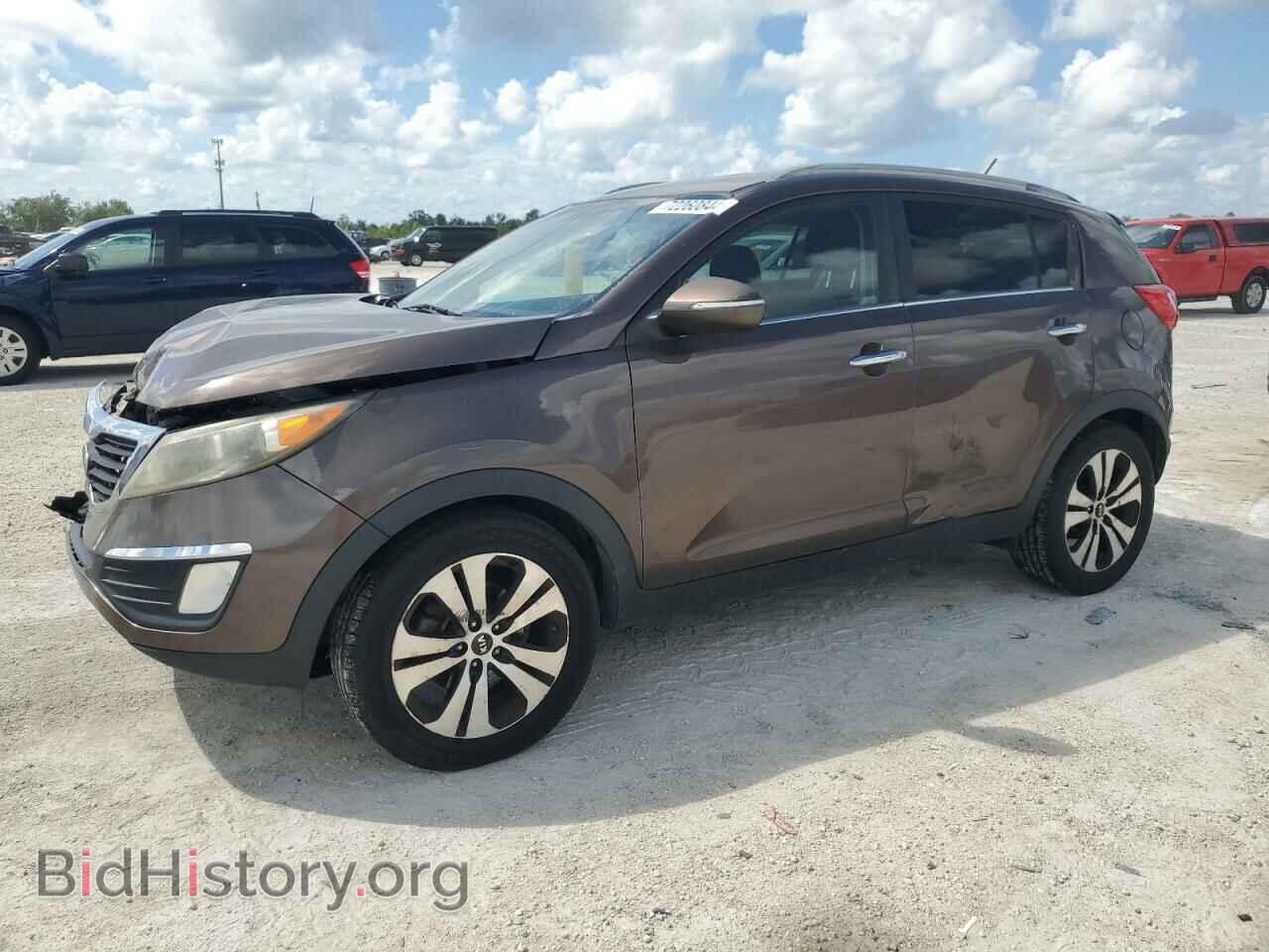 Photo KNDPC3A29C7270119 - KIA SPORTAGE 2012