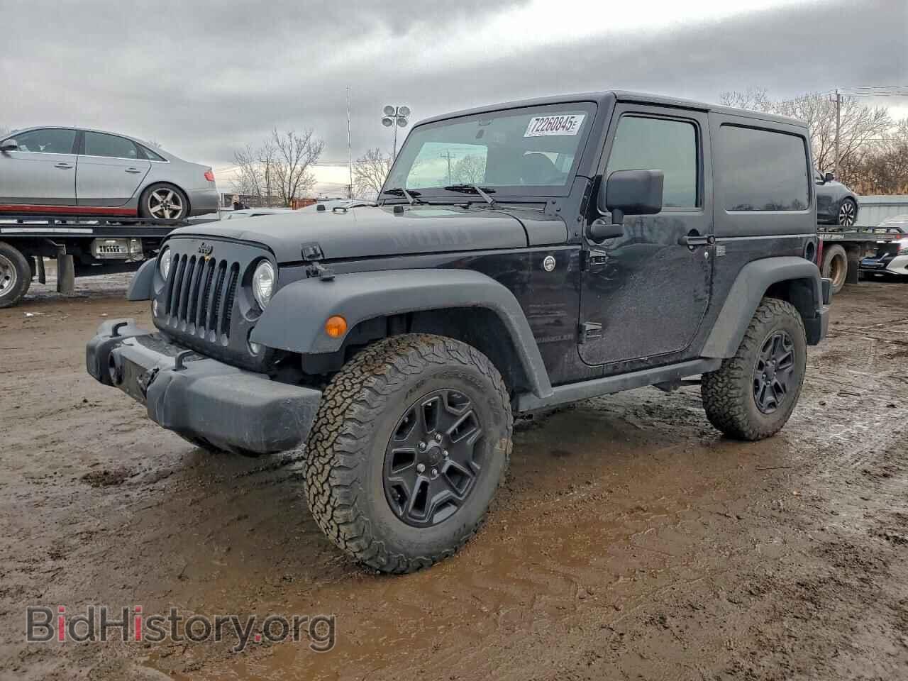 Photo 1C4AJWAG7HL512722 - JEEP WRANGLER 2017