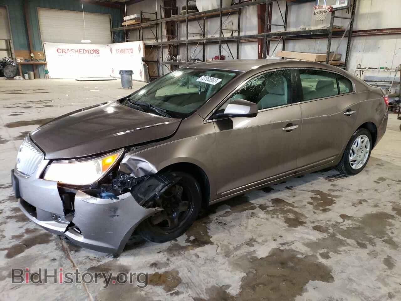 Фотография 1G4GB5EGXAF322196 - BUICK LACROSSE 2010
