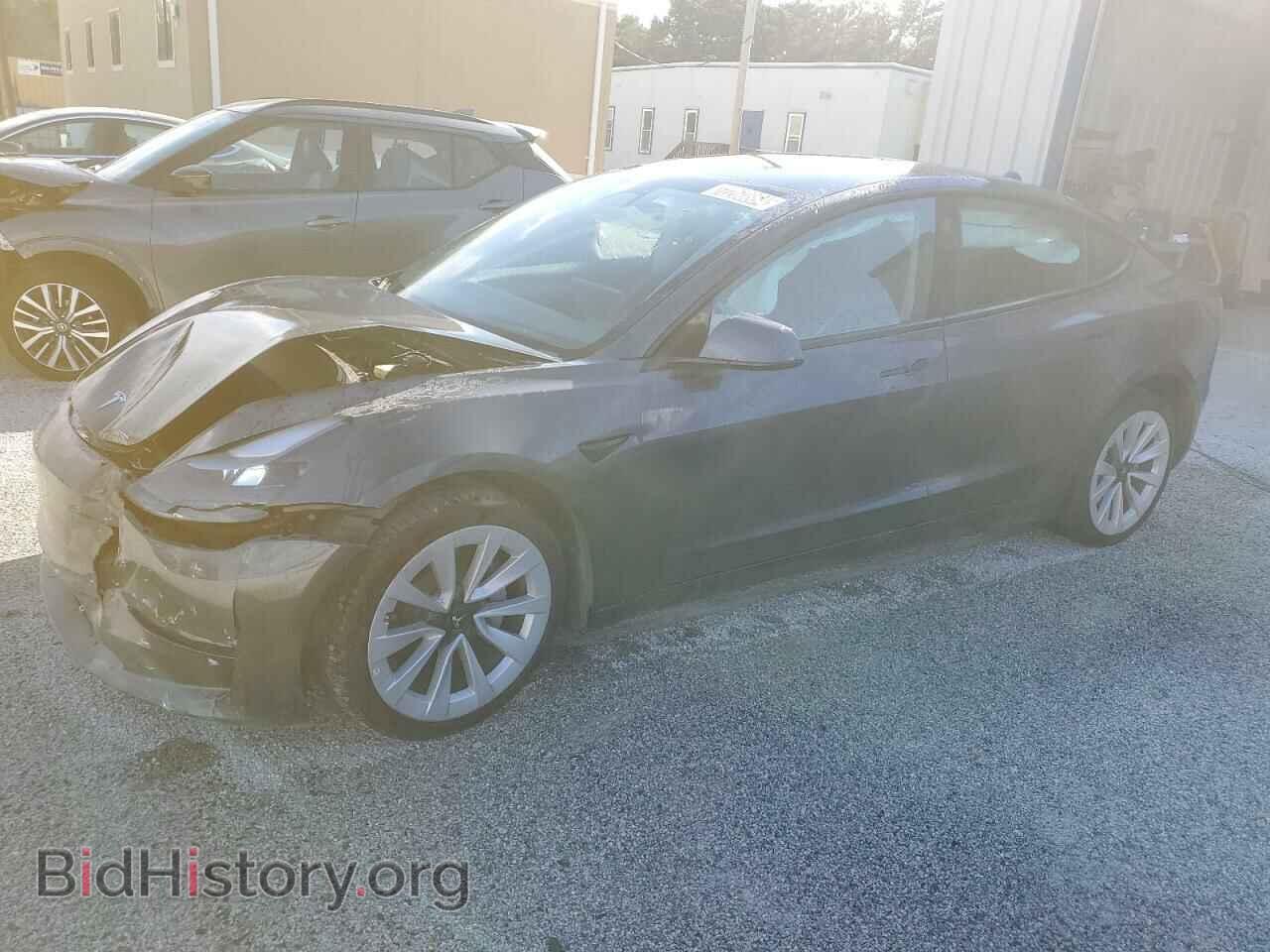 Фотография 5YJ3E1EA4PF437453 - TESLA MODEL 3 2023