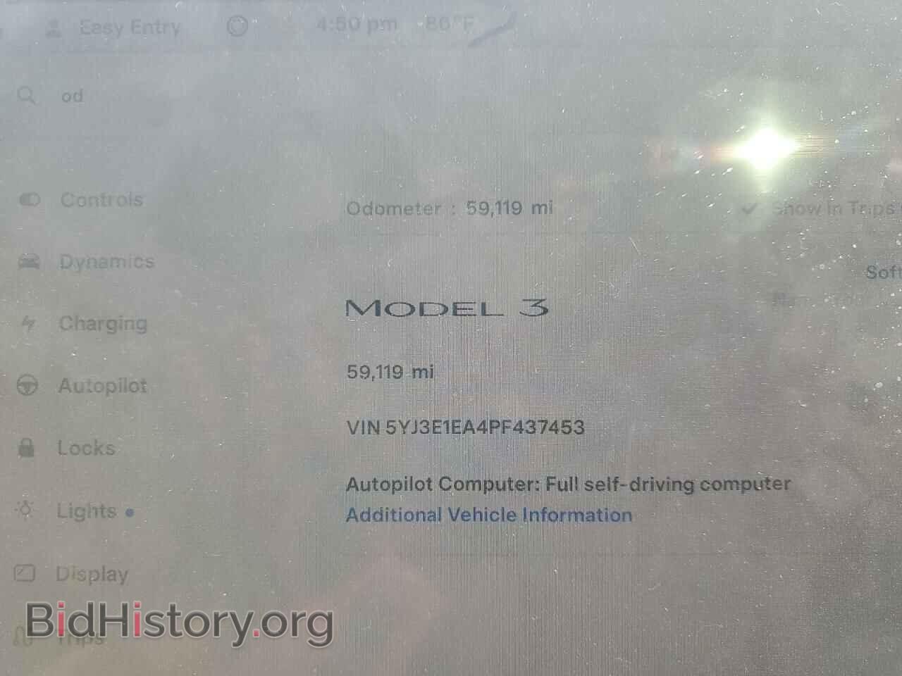 2023 TESLA MODEL 3 - VIN: 5YJ3E1EA4PF437453 - Фото 9