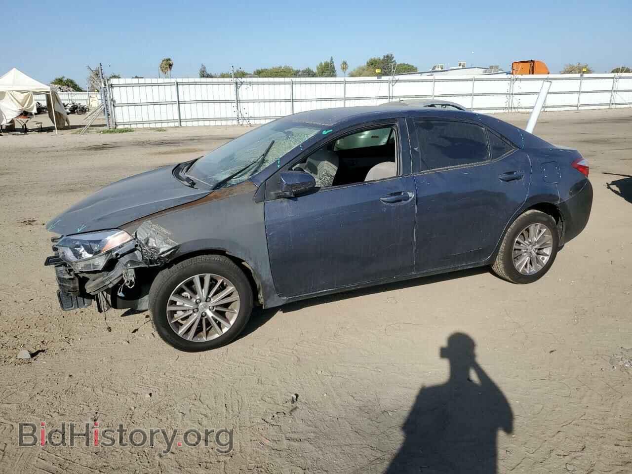 Фотография 5YFBURHE3FP240014 - TOYOTA COROLLA 2015