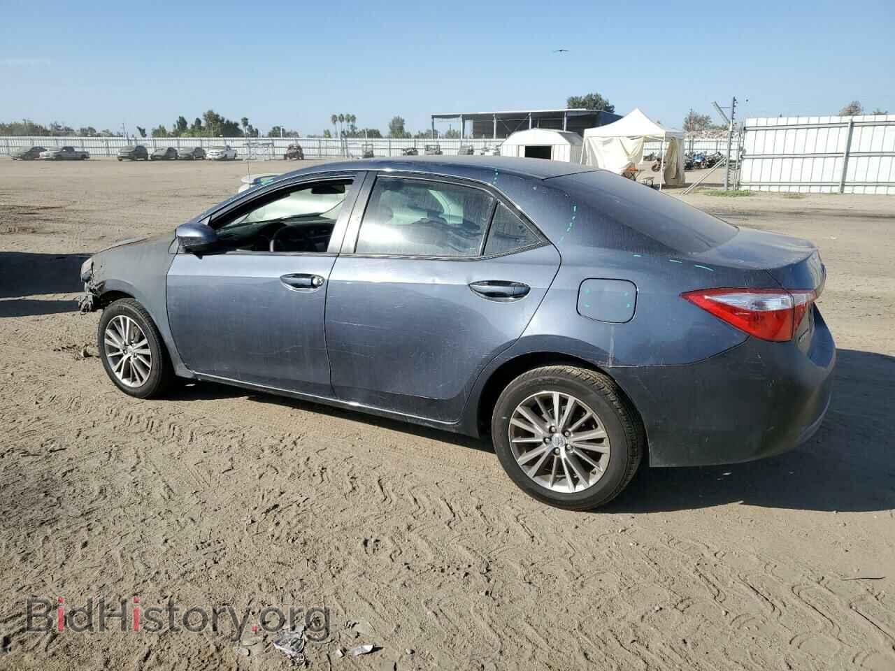 2015 TOYOTA COROLLA - VIN: 5YFBURHE3FP240014 - Фото 2