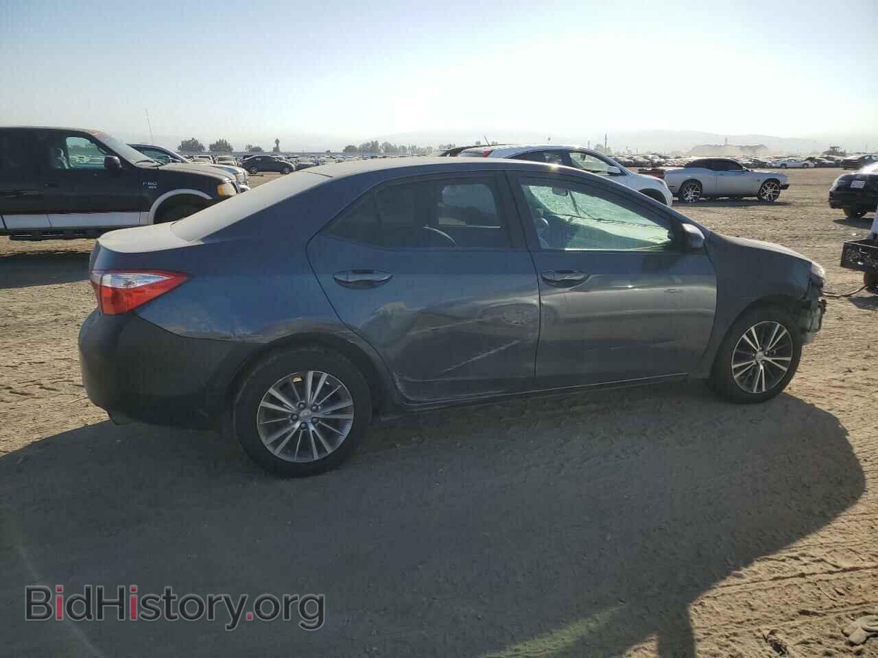 2015 TOYOTA COROLLA - VIN: 5YFBURHE3FP240014 - Фото 3