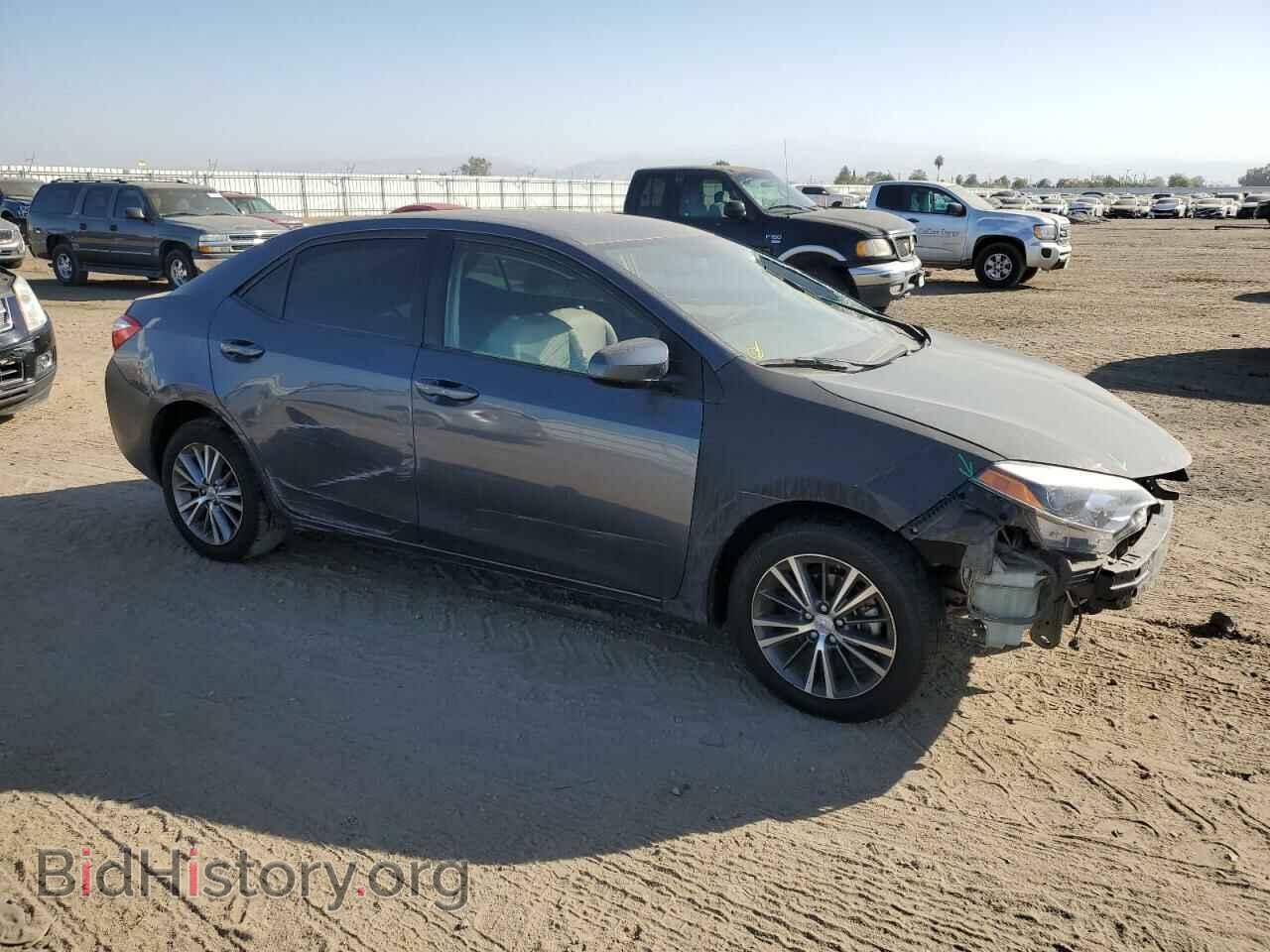 2015 TOYOTA COROLLA - VIN: 5YFBURHE3FP240014 - Фото 4