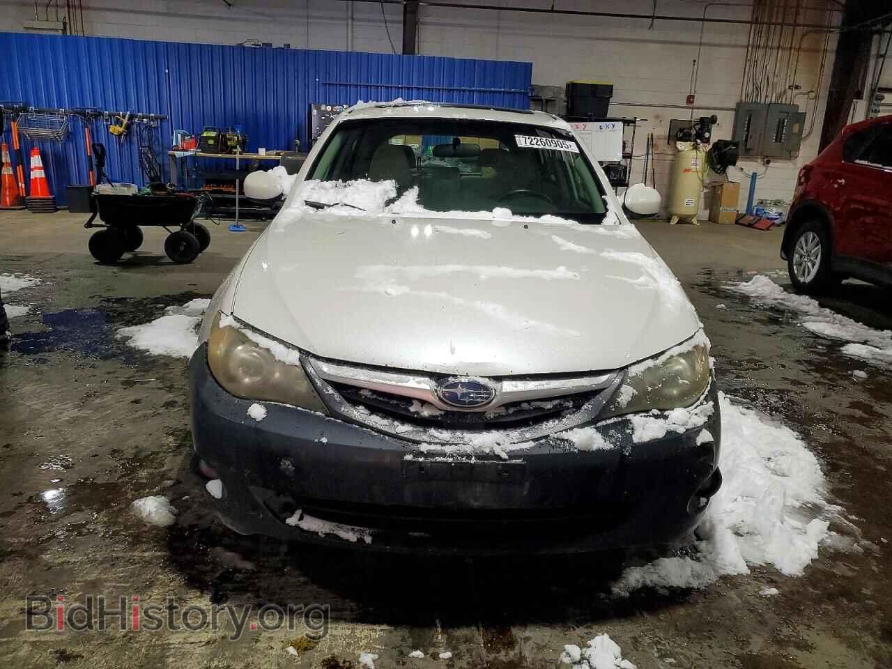 2010 SUBARU IMPREZA - VIN: JF1GH6B69AH815933 - Фото 5