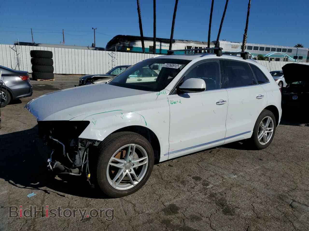 Фотография WA1C2AFP0HA098500 - AUDI Q5 2017