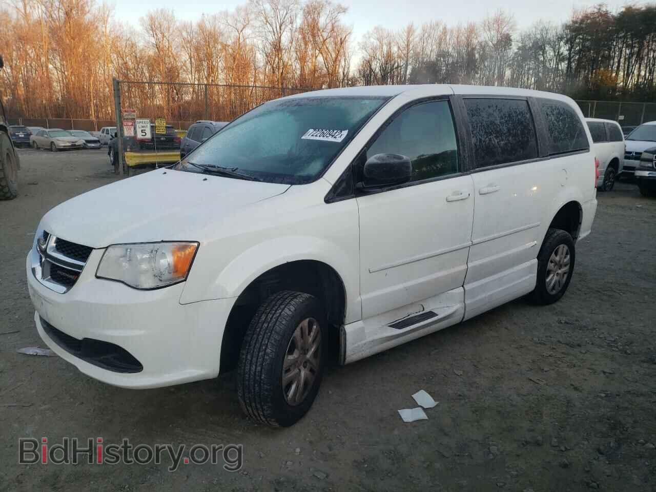 Фотография 2C7WDGBG3HR853479 - DODGE CARAVAN 2017
