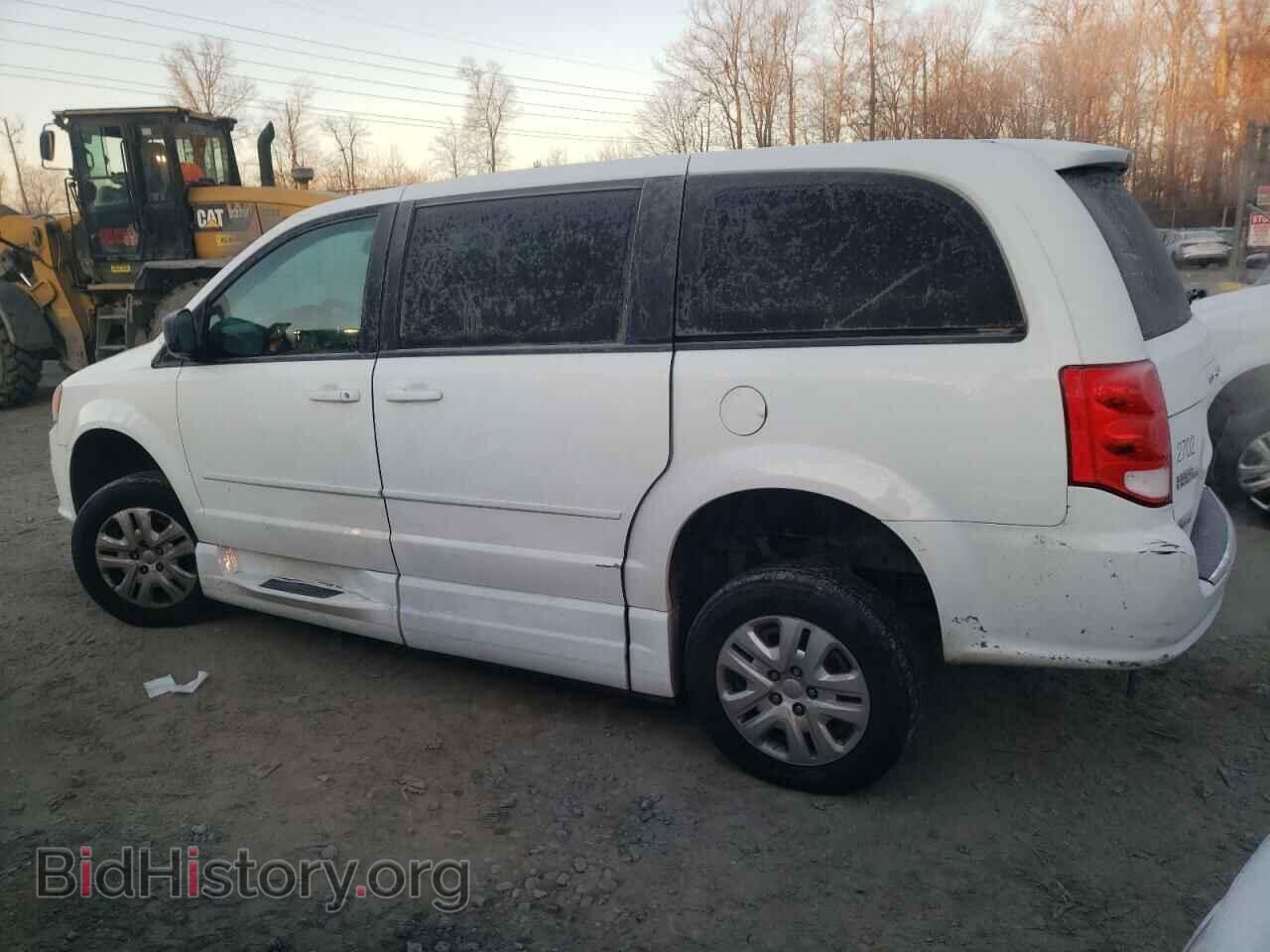 2017 DODGE CARAVAN - VIN: 2C7WDGBG3HR853479 - Фото 2