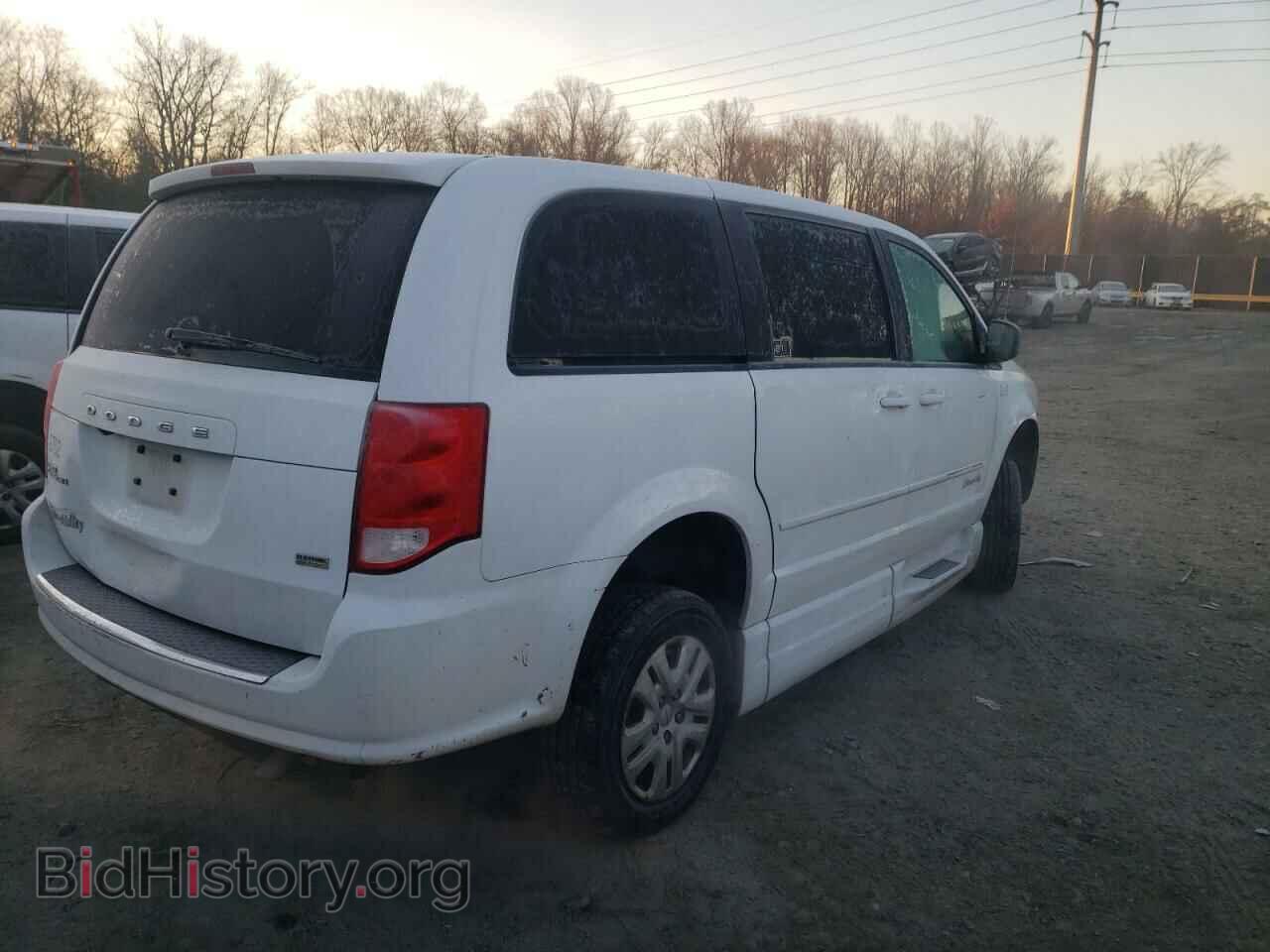 2017 DODGE CARAVAN - VIN: 2C7WDGBG3HR853479 - Фото 3