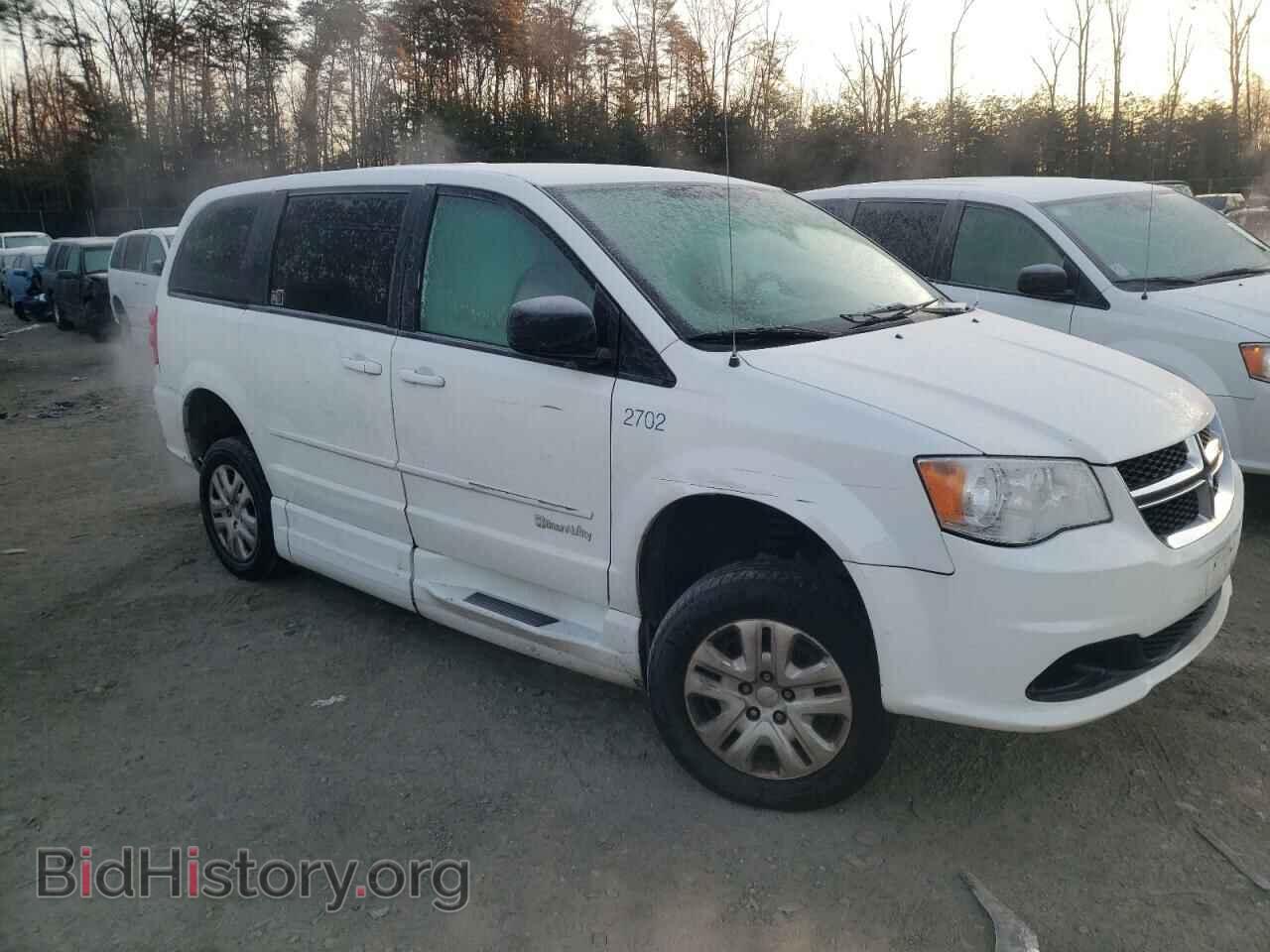 2017 DODGE CARAVAN - VIN: 2C7WDGBG3HR853479 - Фото 4