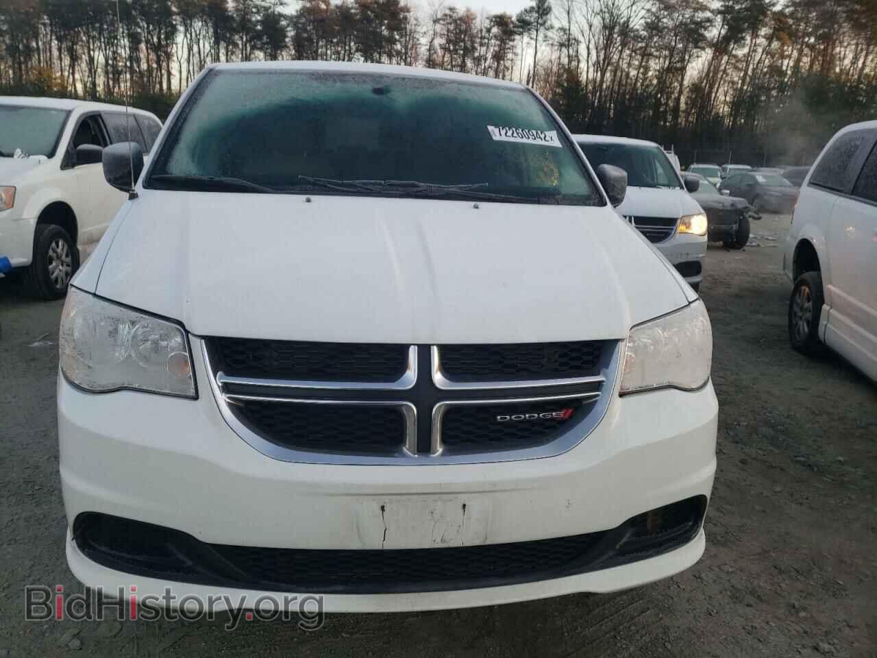 2017 DODGE CARAVAN - VIN: 2C7WDGBG3HR853479 - Фото 5