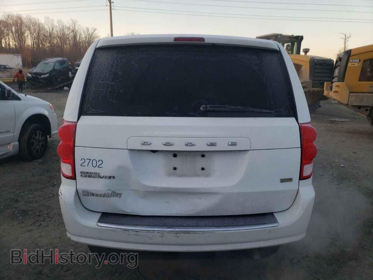 2017 DODGE CARAVAN - VIN: 2C7WDGBG3HR853479 - Фото 6