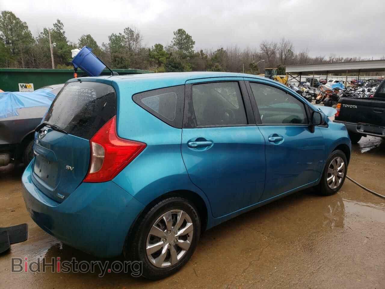 2014 NISSAN VERSA - VIN: 3N1CE2CP9EL373117 - Фото 3