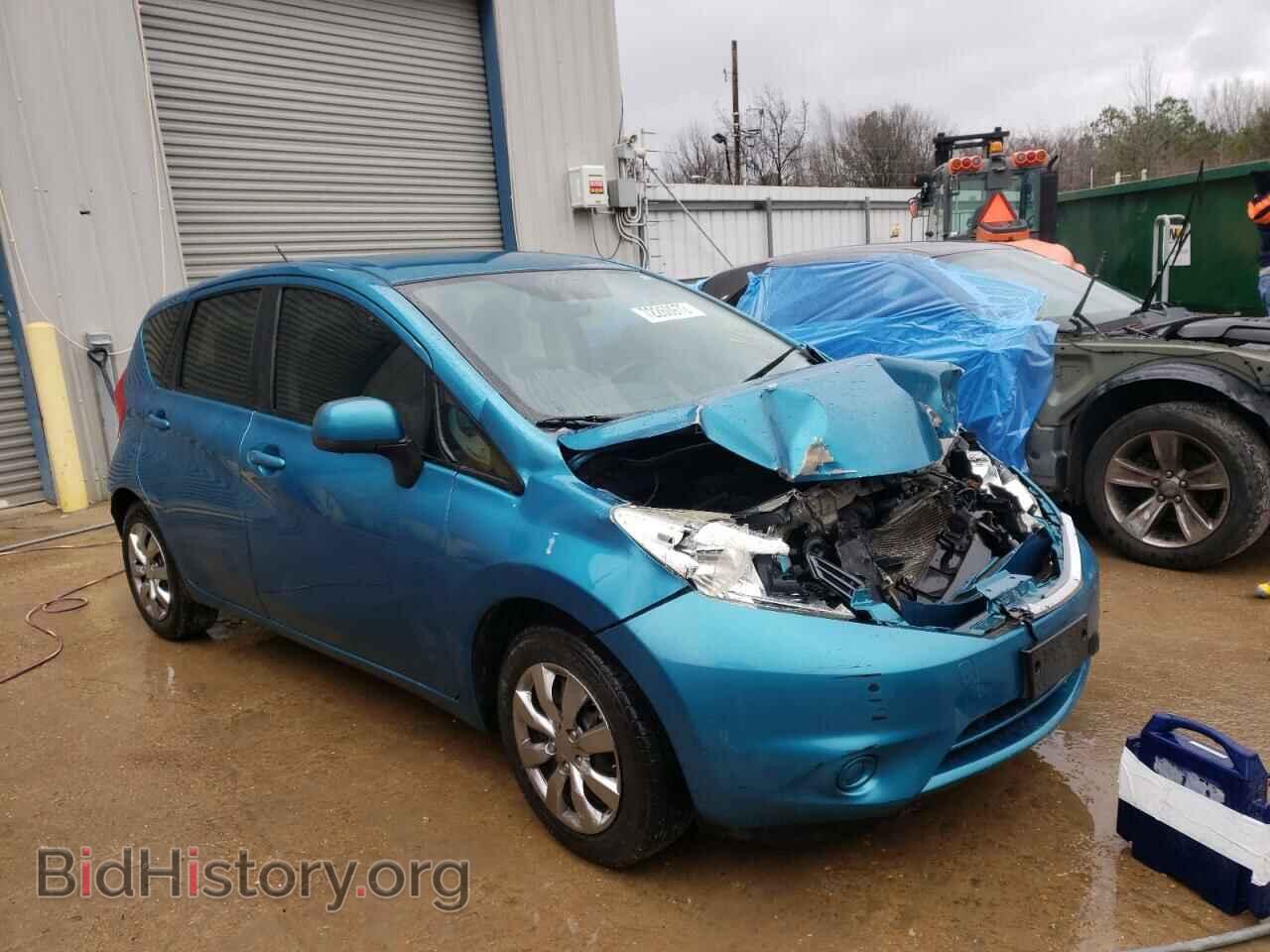 2014 NISSAN VERSA - VIN: 3N1CE2CP9EL373117 - Фото 4