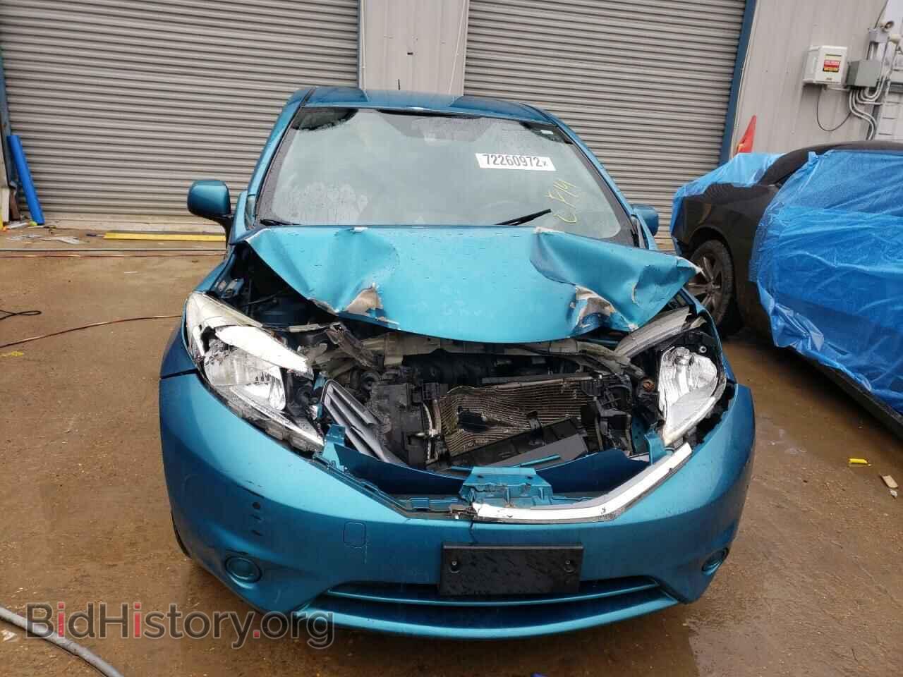 2014 NISSAN VERSA - VIN: 3N1CE2CP9EL373117 - Фото 5