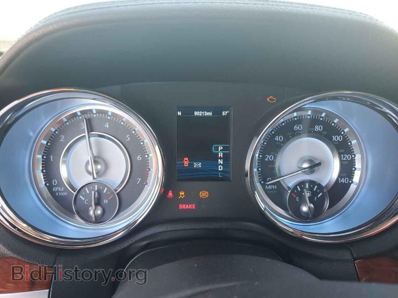 2013 CHRYSLER 300 - VIN: 2C3CCAAG9DH633723 - Фото 9