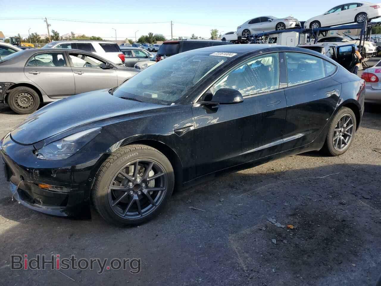 Фотография 5YJ3E1EAXNF287121 - TESLA MODEL 3 2022