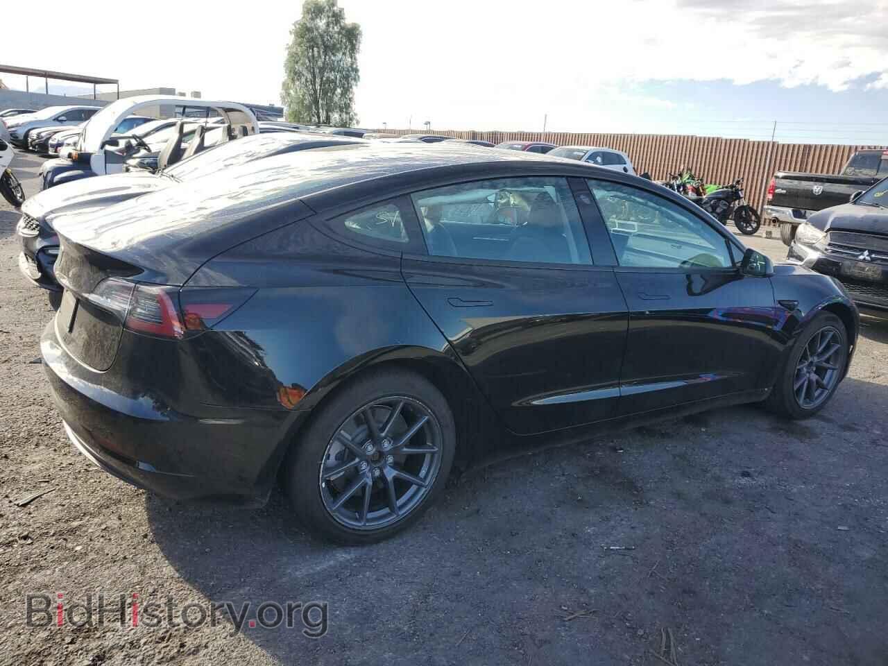 2022 TESLA MODEL 3 - VIN: 5YJ3E1EAXNF287121 - Фото 3