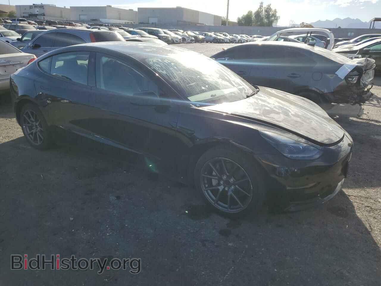 2022 TESLA MODEL 3 - VIN: 5YJ3E1EAXNF287121 - Фото 4