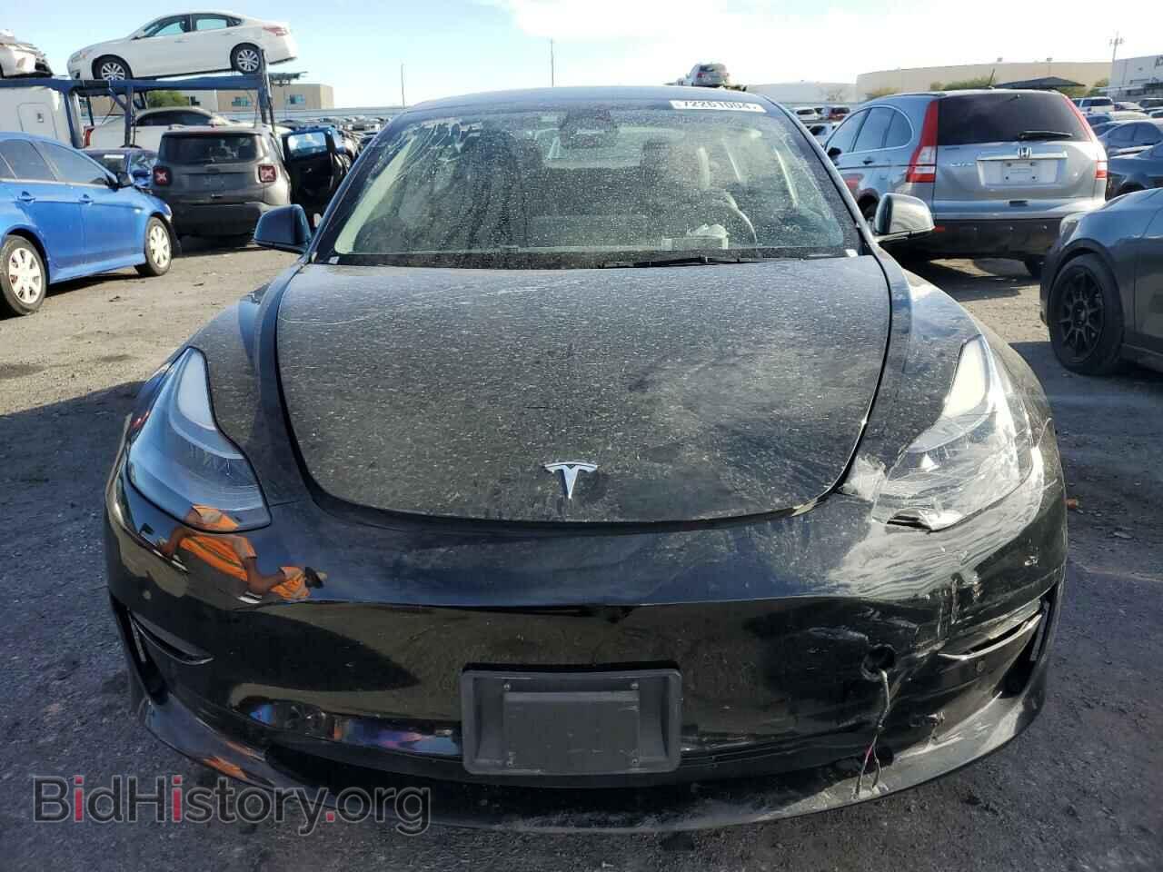 2022 TESLA MODEL 3 - VIN: 5YJ3E1EAXNF287121 - Фото 5