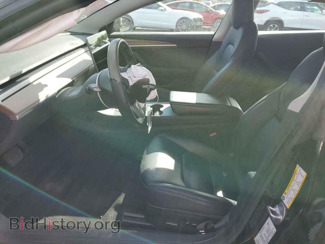 2022 TESLA MODEL 3 - VIN: 5YJ3E1EAXNF287121 - Фото 7