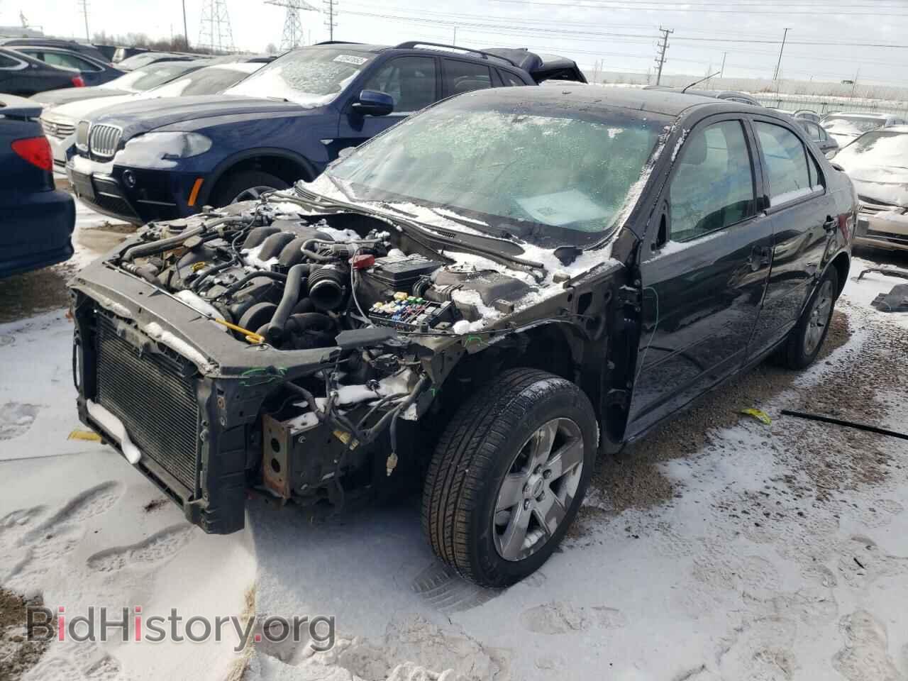 Photo 3FAHP07107R142782 - FORD FUSION 2007