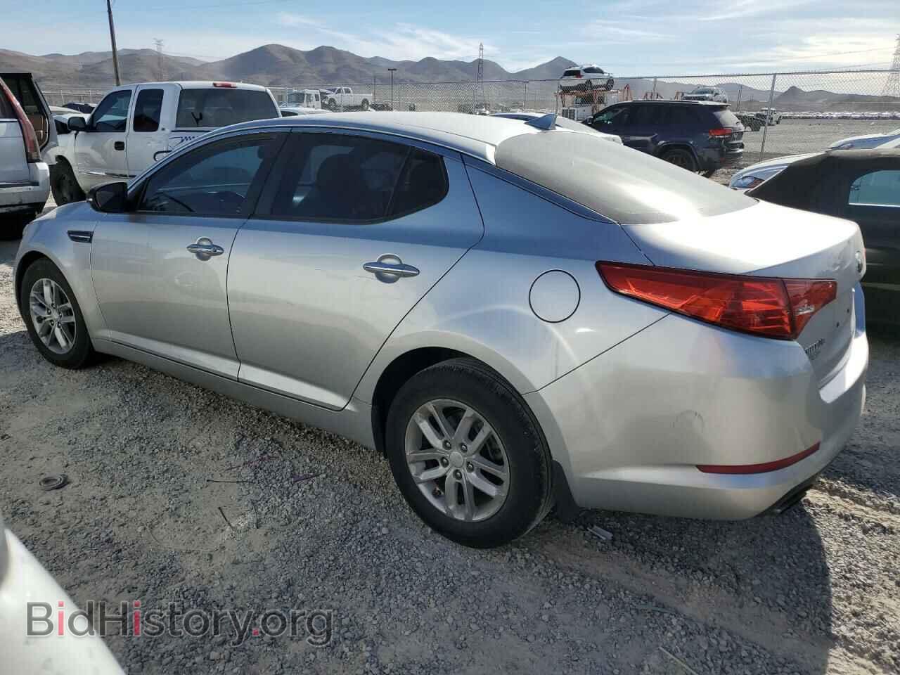 2013 KIA OPTIMA - VIN: KNAGM4A77D5358675 - Photo 2