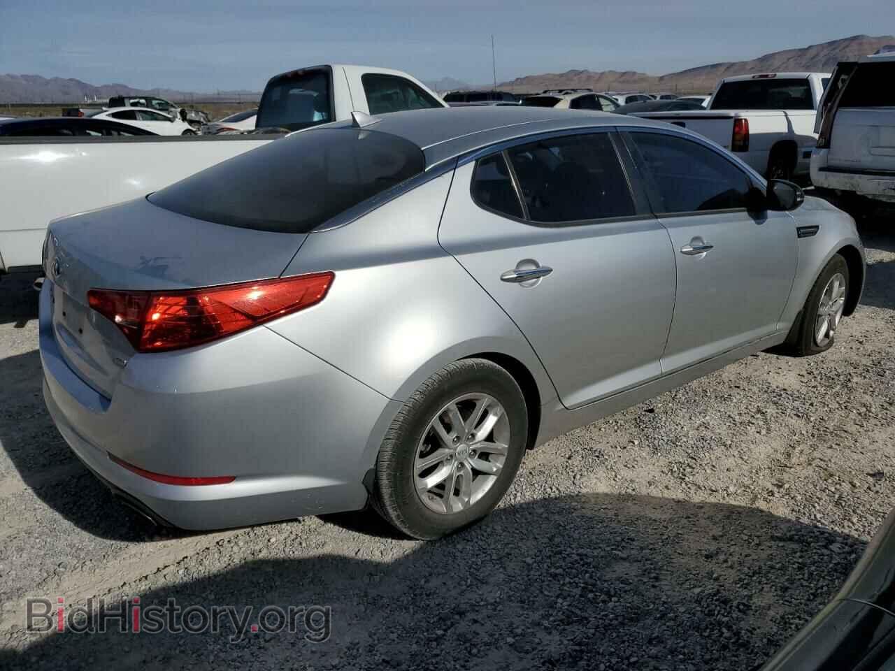 2013 KIA OPTIMA - VIN: KNAGM4A77D5358675 - Photo 3