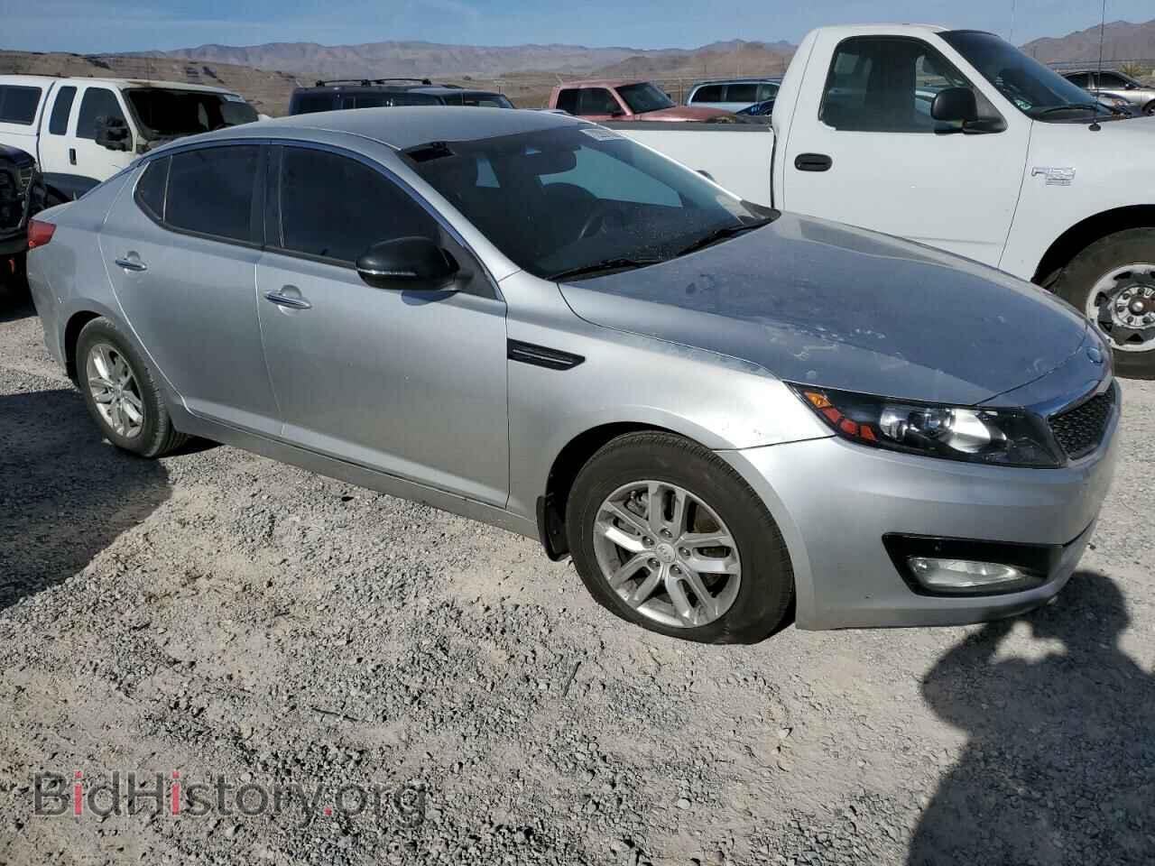 2013 KIA OPTIMA - VIN: KNAGM4A77D5358675 - Photo 4