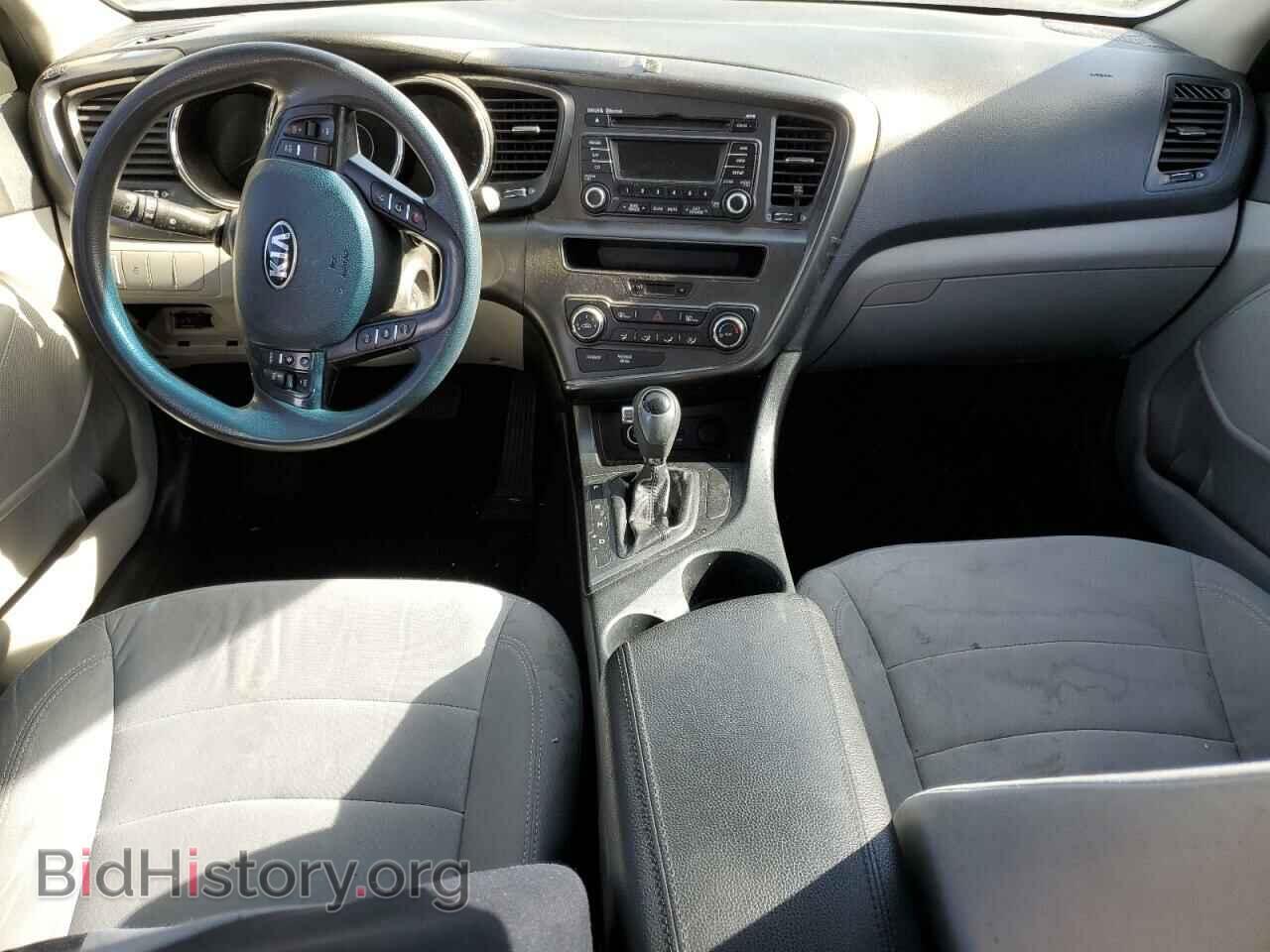 2013 KIA OPTIMA - VIN: KNAGM4A77D5358675 - Photo 8
