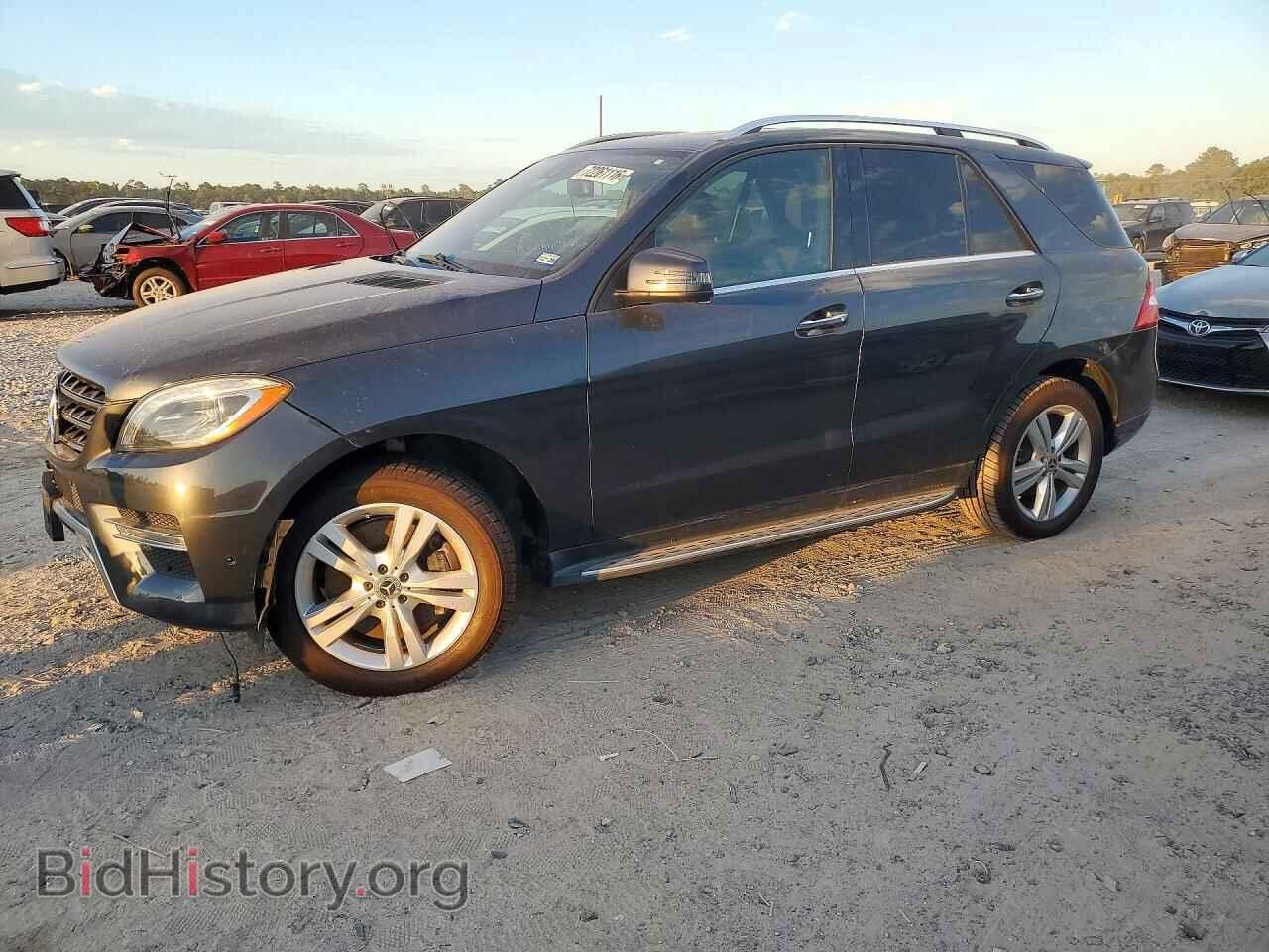 Фотография 4JGDA7DB1EA359129 - MERCEDES-BENZ M-CLASS 2014