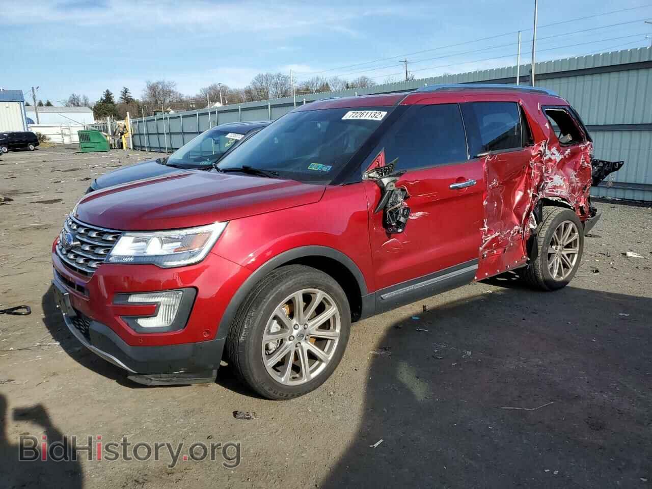 Фотография 1FM5K8F89HGE41815 - FORD EXPLORER 2017