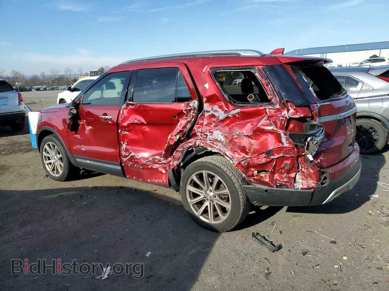 2017 FORD EXPLORER - VIN: 1FM5K8F89HGE41815 - Фото 2