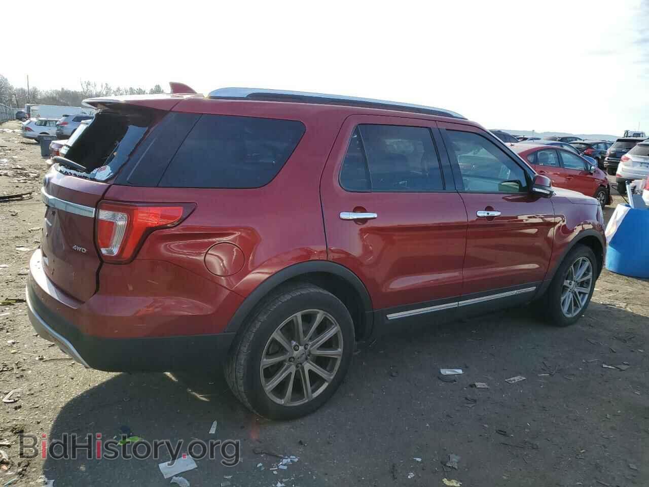 2017 FORD EXPLORER - VIN: 1FM5K8F89HGE41815 - Фото 3