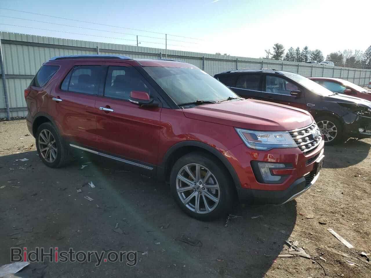 2017 FORD EXPLORER - VIN: 1FM5K8F89HGE41815 - Фото 4