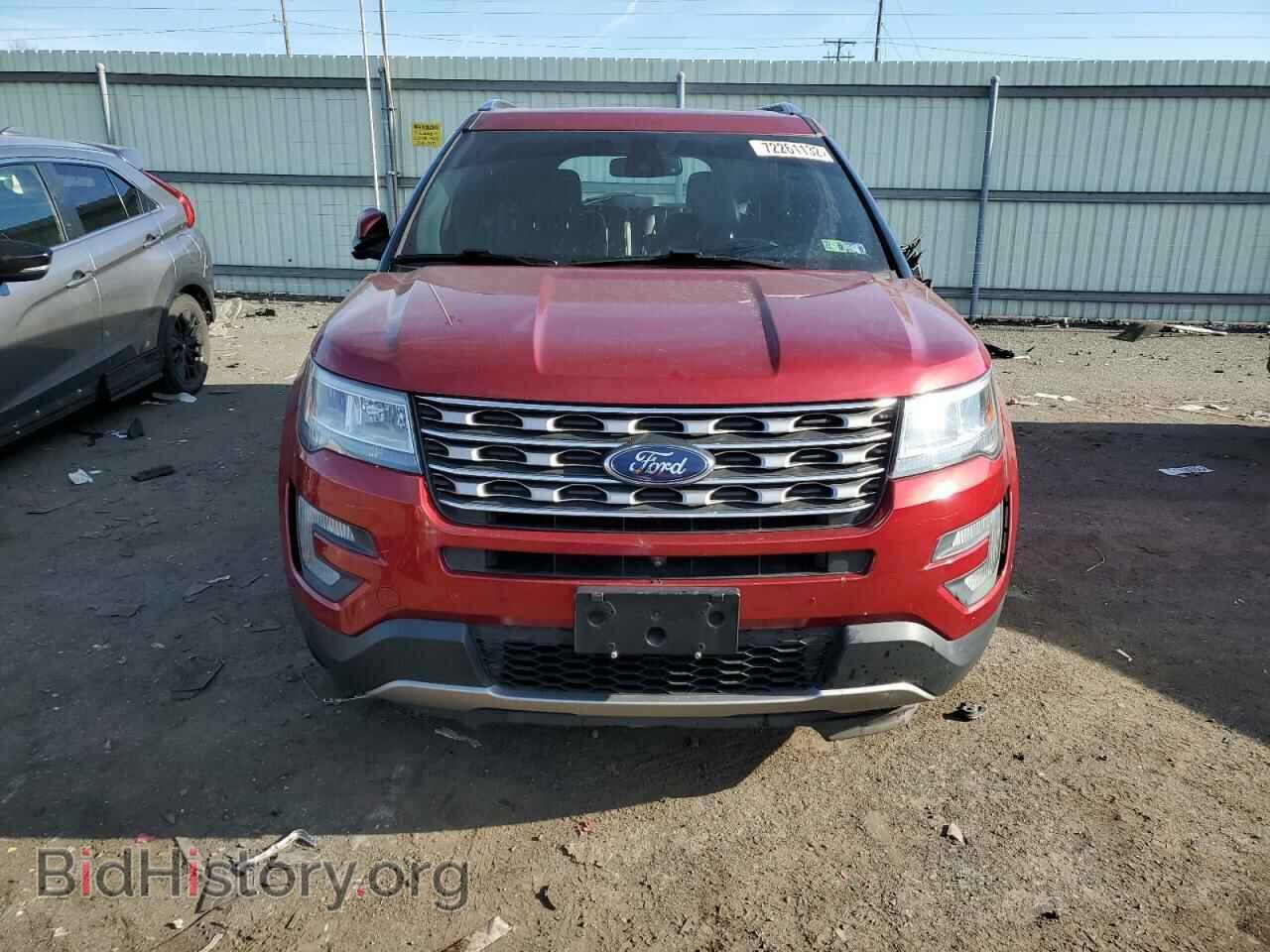2017 FORD EXPLORER - VIN: 1FM5K8F89HGE41815 - Фото 5