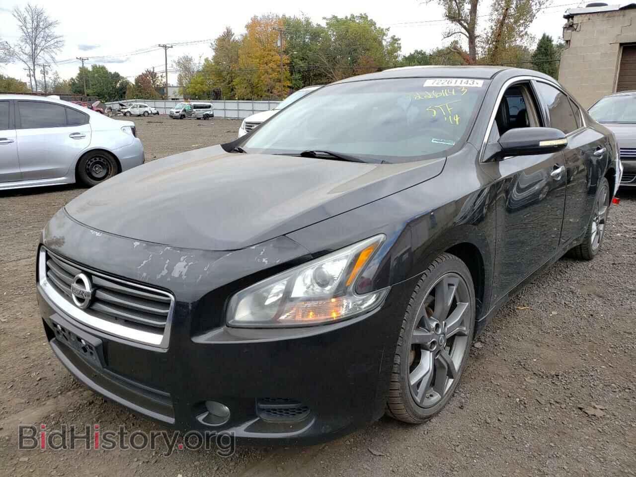 Фотография 1N4AA5AP2EC462873 - NISSAN MAXIMA 2014
