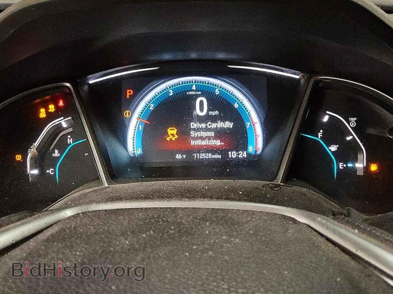 2018 HONDA CIVIC - VIN: 2HGFC2F71JH522622 - Фото 9