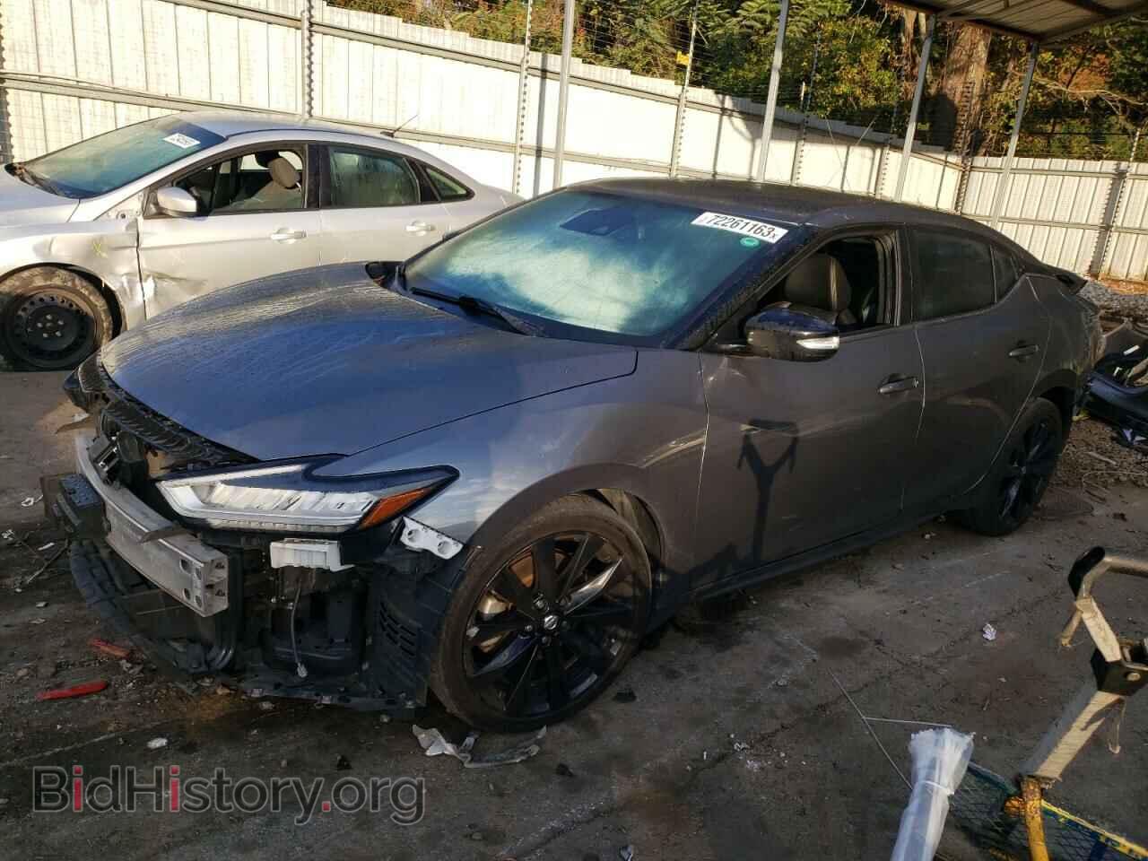 Фотография 1N4AA6AV6KC383612 - NISSAN MAXIMA 2019