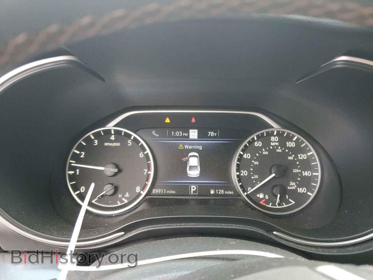 2019 NISSAN MAXIMA - VIN: 1N4AA6AV6KC383612 - Фото 9