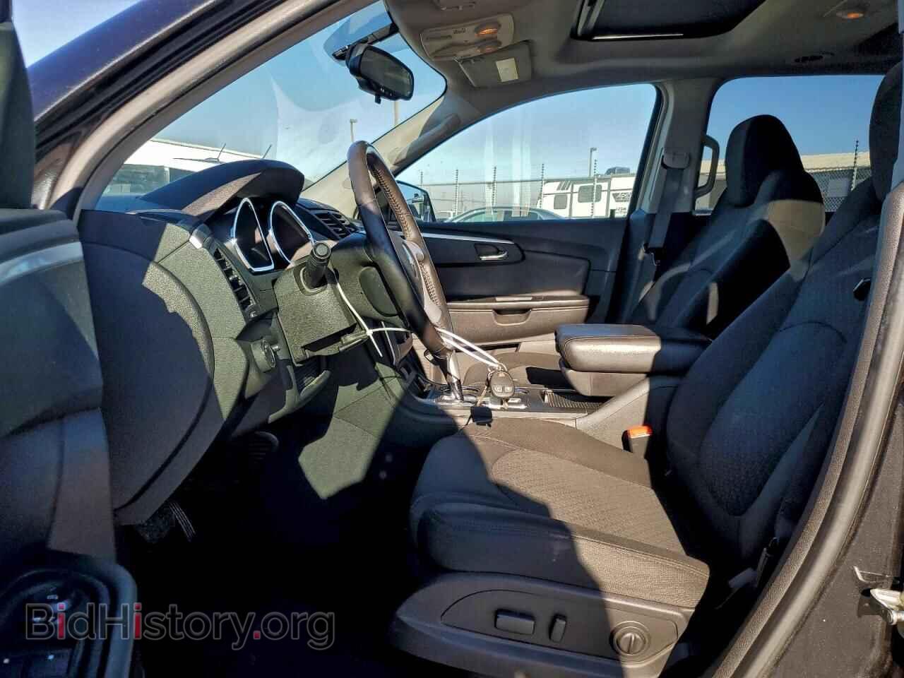 2009 CHEVROLET TRAVERSE - VIN: 1GNEV23D99S123564 - Фото 7