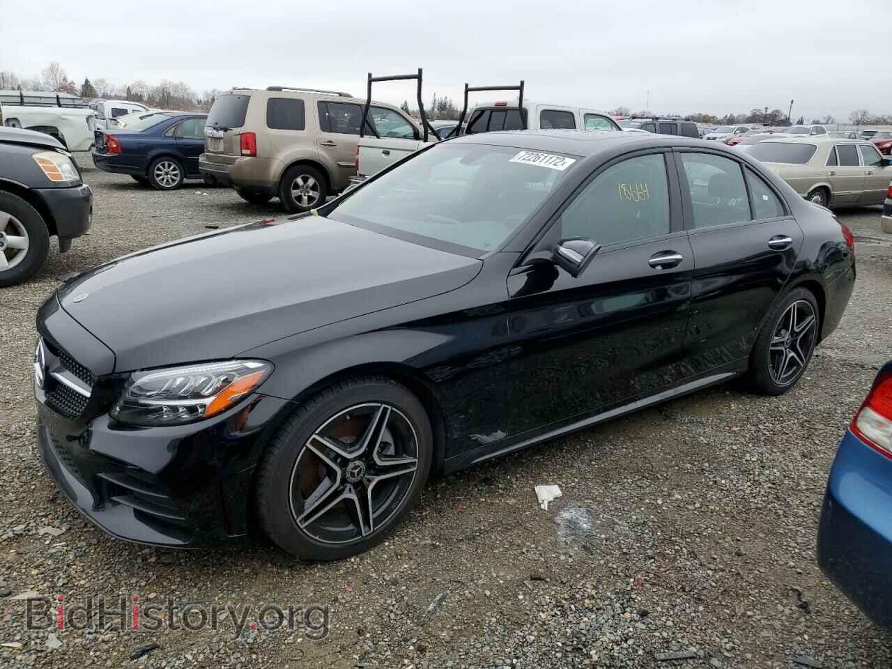 Фотография W1KWF8DB9MR648284 - MERCEDES-BENZ C-CLASS 2021