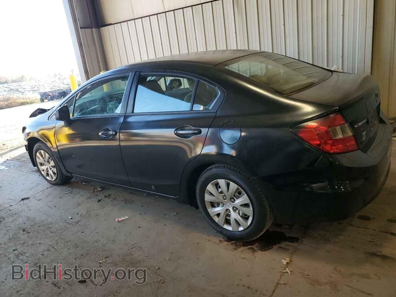 2012 HONDA CIVIC - VIN: 2HGFB2E53CH508985 - Фото 2